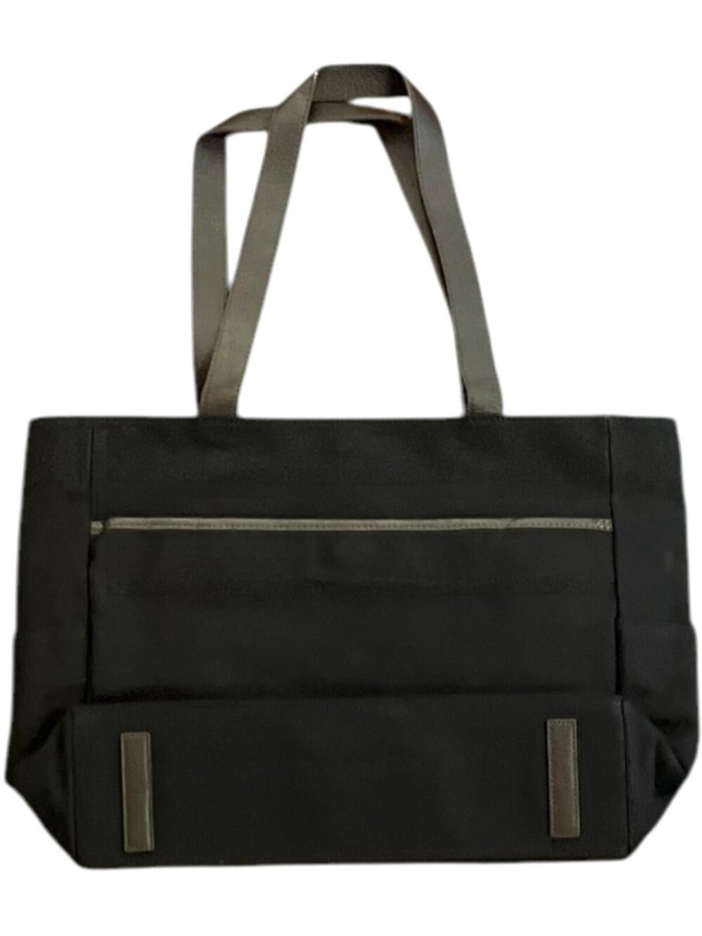LEVENGER Readers Canvas Tote - Black - NEW